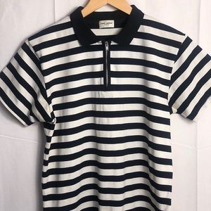 Vintage YSL Saint Laurent Polo Shirt Size Medium